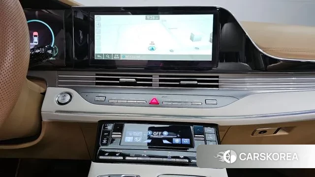 Hyundai The New Grandeur IG Hybrid 2021 Серый из Кореи, фото 5