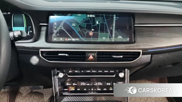 Kia K7 Premier Hybrid 2020 Серый из Кореи, фото 5