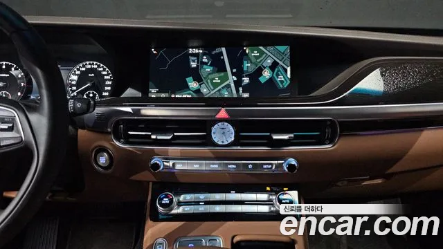 Genesis G90 2021 Серый из Кореи, фото 5