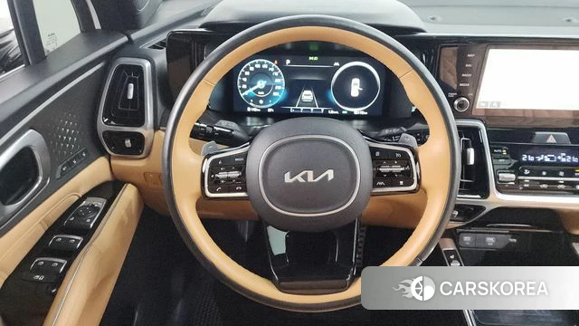 Kia Sorento 4th Generation 2022 Белый из Кореи, фото 5