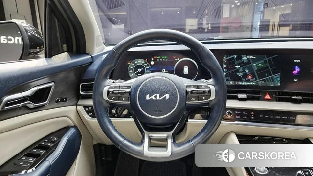 Kia Sportage 5th Generation 2022 Зеленый из Кореи, фото 5