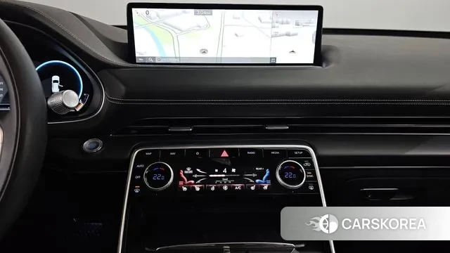 Genesis GV80 2020 Черный из Кореи, фото 5