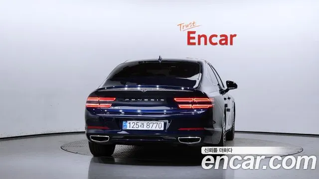 Genesis G80 (RG3) 2020 Синий из Кореи, фото 5