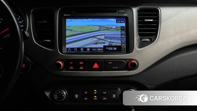 Kia The New Carens 2018 Синий из Кореи, фото 5
