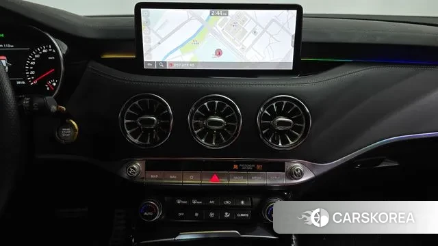 Kia Stinger Meister 2021 Белый из Кореи, фото 5