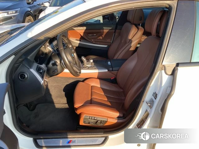 BMW 6 Series (F12) 2018 Белый из Кореи, фото 5