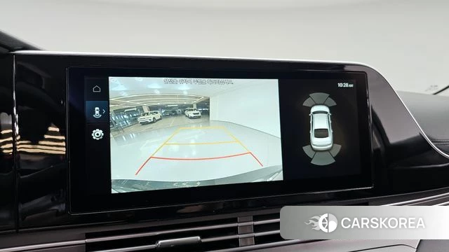 Hyundai The New Grandeur IG 2022 Серый из Кореи, фото 5