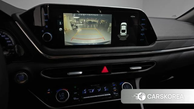 Hyundai Sonata (DN8) 2019 Синий из Кореи, фото 5