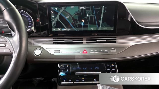 Hyundai The New Grandeur IG 2021 Черный из Кореи, фото 5