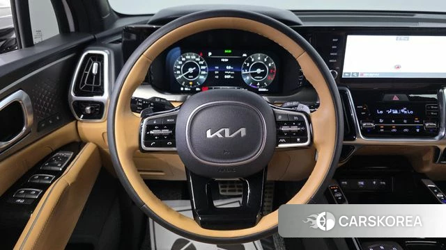 Kia Sorento 4th Generation 2022 Белый из Кореи, фото 5