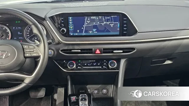 Hyundai Sonata (DN8) 2019 Серебристо-серый из Кореи, фото 5