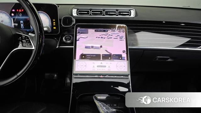 Mercedes-Benz S-Class W223 2021 Черный из Кореи, фото 5