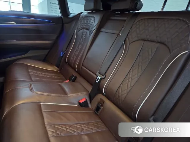 BMW 6 Series GT (G32) 2020 Белый из Кореи, фото 5