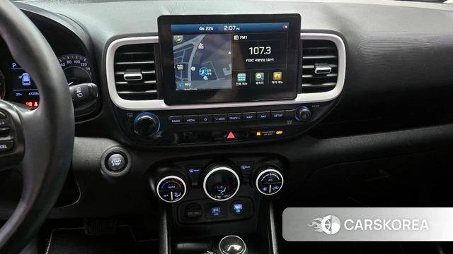 Hyundai Venue 2019 Белый из Кореи, фото 5