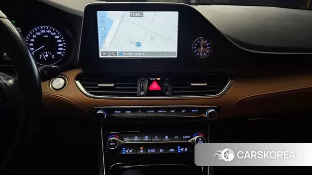 Hyundai Grandeur IG Hybrid 2018 Белый из Кореи, фото 5