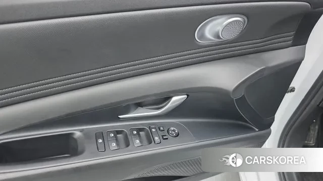 Hyundai Avante (CN7) 2022 Белый из Кореи, фото 5