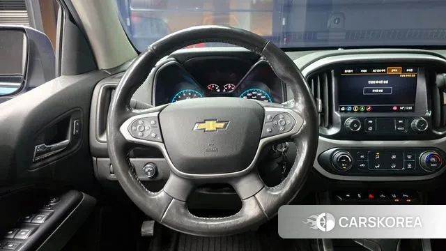 Chevrolet (GM Daewoo) Colorado 2020 Синий из Кореи, фото 5