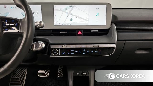 Hyundai Ionic 5 2022 Серебристо-серый из Кореи, фото 5