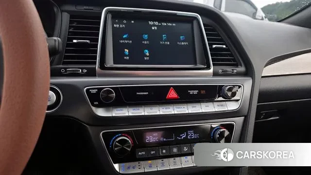 Hyundai Sonata New Rise 2018 Серый из Кореи, фото 5