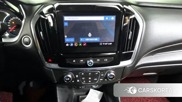 Chevrolet (GM Daewoo) Traverse 2020 Белый из Кореи, фото 5