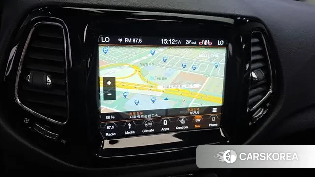 Jeep Compass 2nd Generation 2019 Белый из Кореи, фото 5