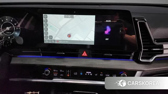 Kia Sportage 5th Generation 2022 Белый из Кореи, фото 5