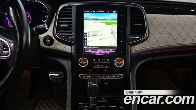 Renault Korea (Samsung) SM6 2018 Серый из Кореи, фото 5