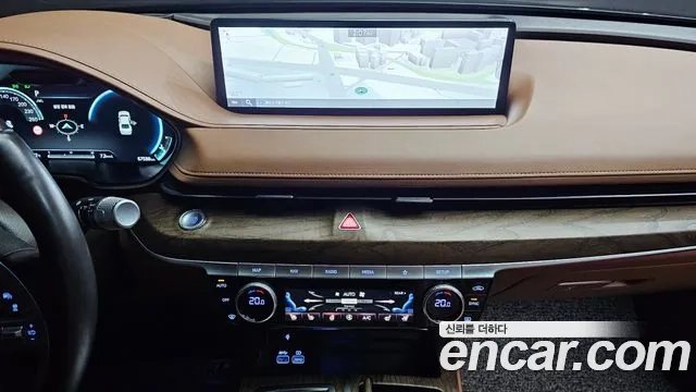 Genesis G80 (RG3) 2021 Черный из Кореи, фото 5