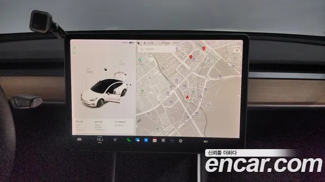 Tesla Model 3 2020 Белый из Кореи, фото 5