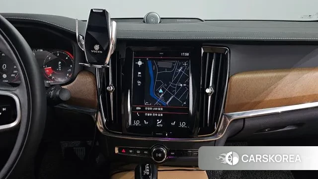 Volvo S90 2019 Черный из Кореи, фото 5