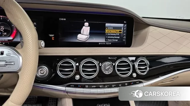 Mercedes-Benz S-Class W222 2019 Белый из Кореи, фото 5