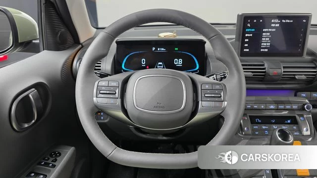 Hyundai Casper 2023 Темно-зеленый из Кореи, фото 5