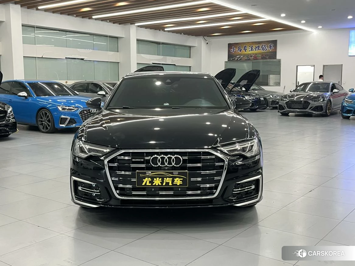 Audi A6L 2020 Черный из Китая, фото 5