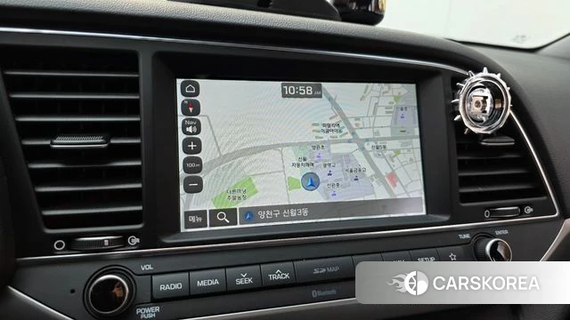 Hyundai Avante AD 2018 Белый из Кореи, фото 5