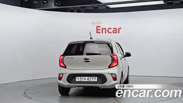 Kia All New Morning (JA) 2018 Жемчужный цвет из Кореи, фото 5