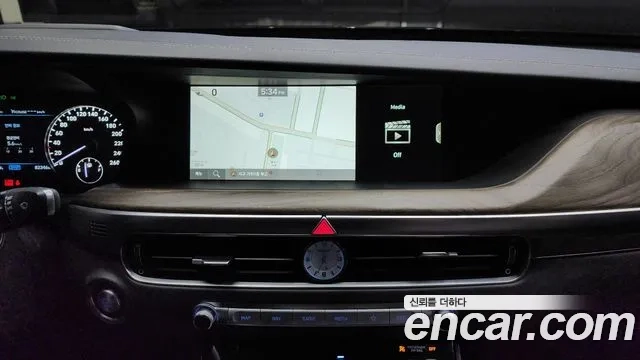 Genesis G90 2019 Черный из Кореи, фото 5