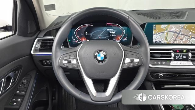 BMW 3 Series (G20) 2021 Белый из Кореи, фото 5
