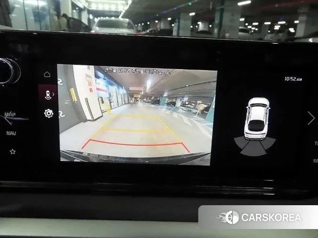 Kia K5 3rd generation 2021 Черный из Кореи, фото 5