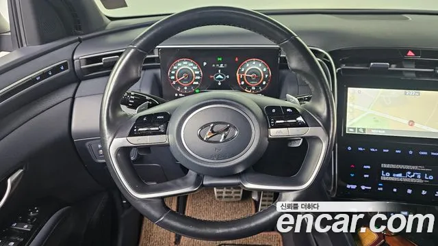 Hyundai Tucson Hybrid (NX4) id 2687293 из Кореи 5