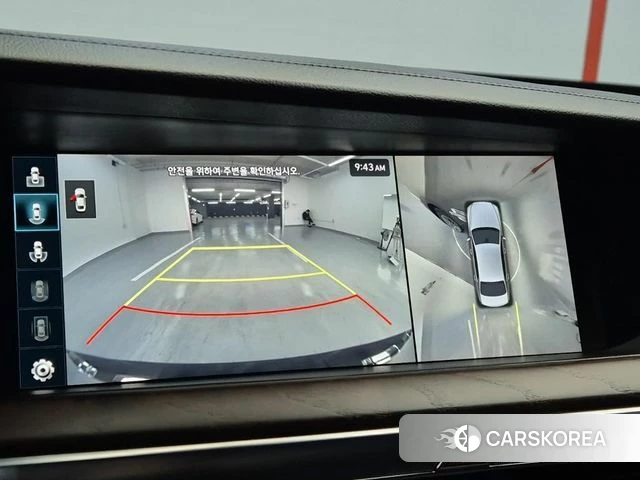 Genesis G90 2020 Серый из Кореи, фото 5