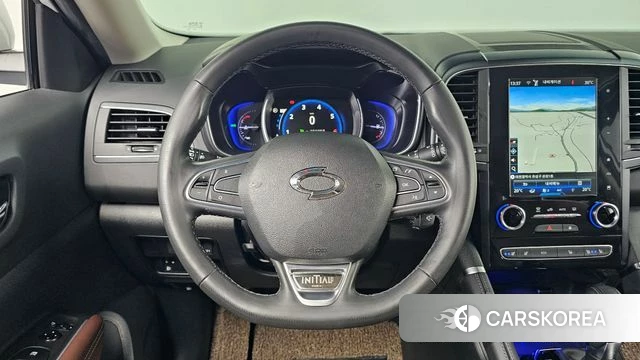 Renault Korea (Samsung) The New QM6 2020 Белый из Кореи, фото 5