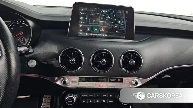 Kia Stinger 2019 Красный из Кореи, фото 5