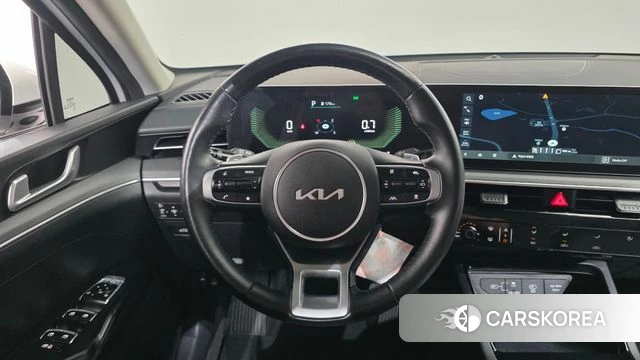 Kia The New K5 3rd generation 2024 Белый из Кореи, фото 5