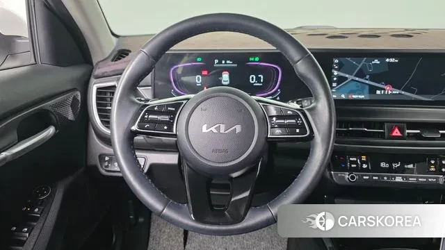 Kia The New Seltos 2023 Белый из Кореи, фото 5