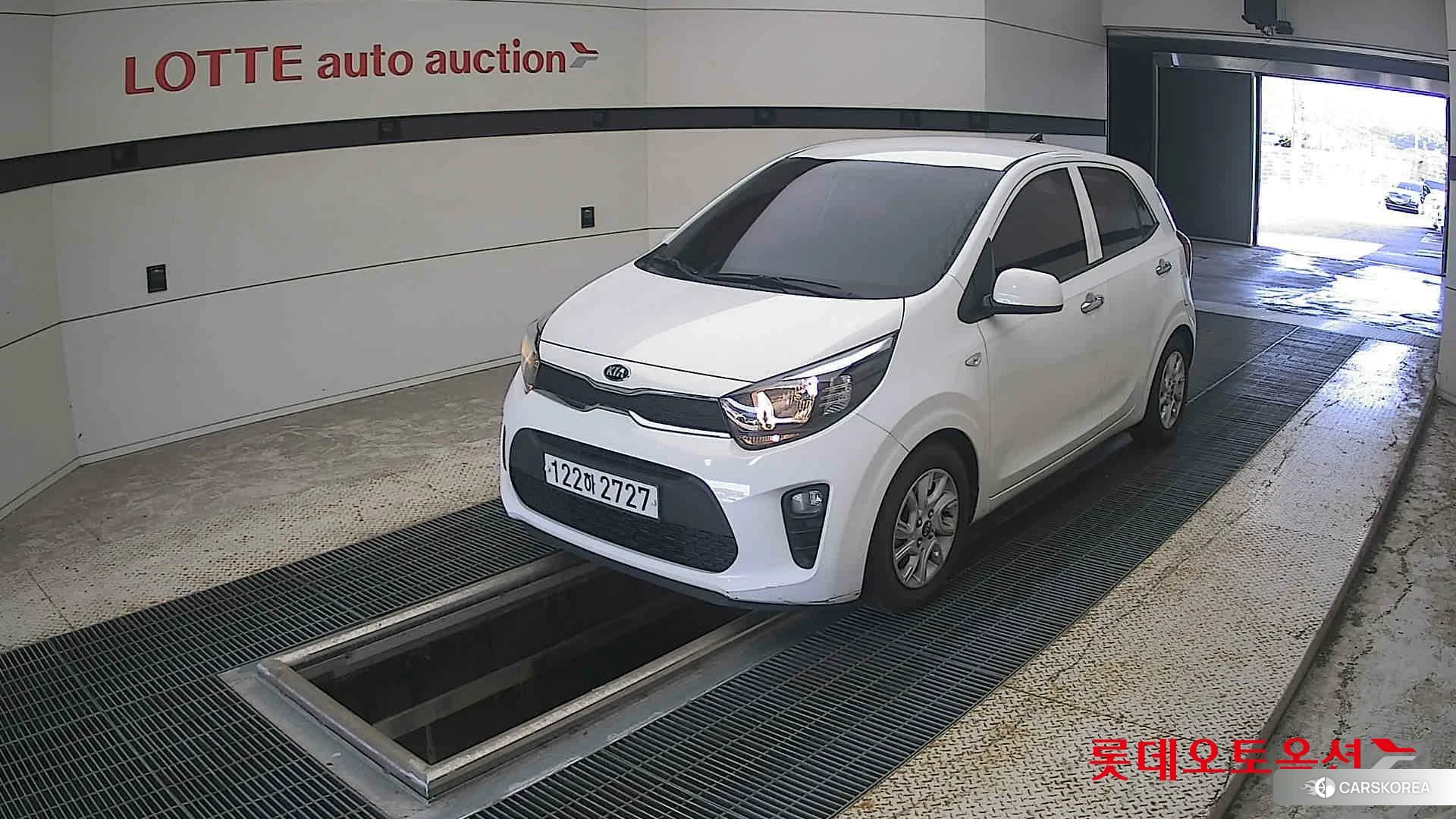 Kia Morning 2020 Белый из Кореи, фото 5