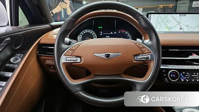 Genesis G80 (RG3) 2020 Белый из Кореи, фото 5
