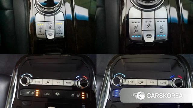 Genesis G90 2018 Черный из Кореи, фото 5