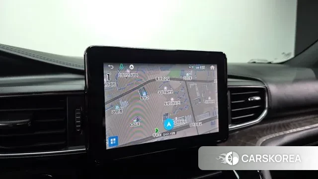 Ford Explorer 6th Generation 2022 Белый из Кореи, фото 5