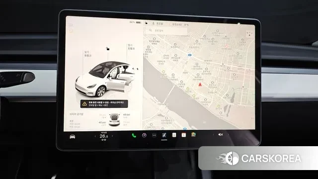 Tesla Model Y 2022 Белый из Кореи, фото 5