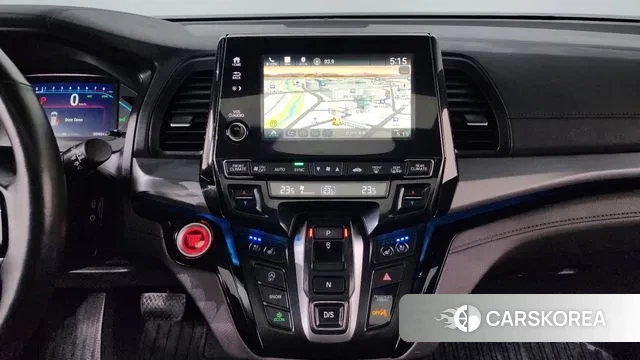 Honda Odyssey 2018 Серый из Кореи, фото 5